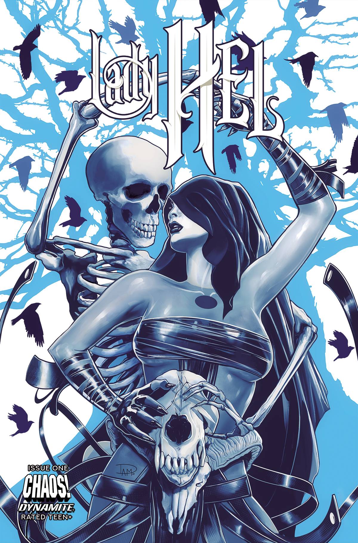 LADY HEL #1 CVR B MAINE (Backorder, Allow 3-4 Weeks) - Comicbookeroo Australia