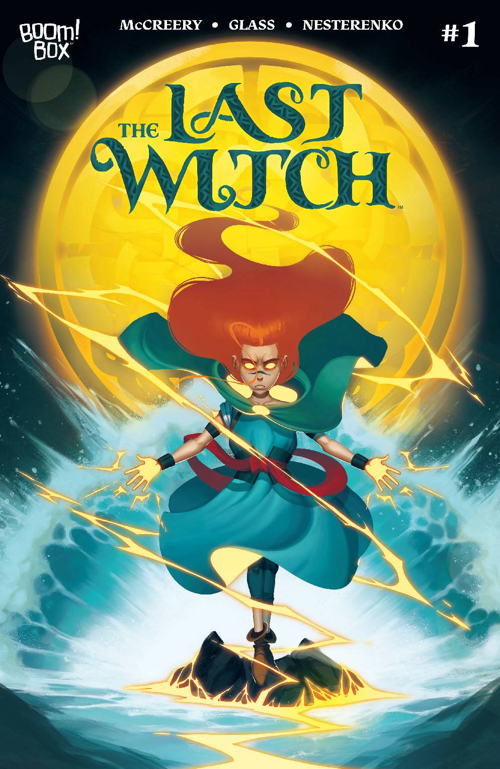 LAST WITCH #1 2ND PTG - Comicbookeroo Australia