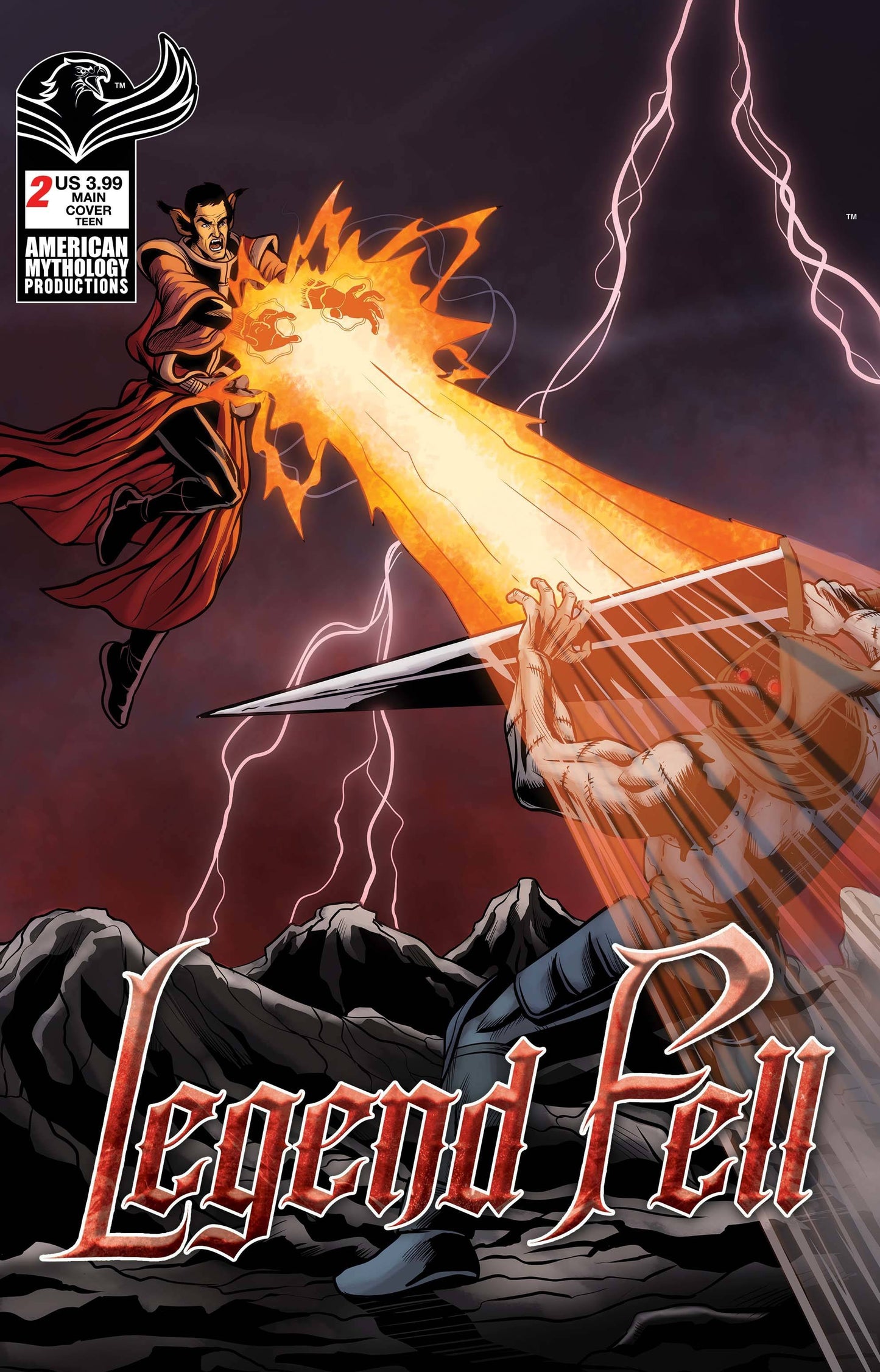 LEGEND FELL #2 CVR A MARQUES (14 Jun Release) - Comicbookeroo Australia