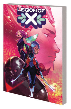 LEGION OF X BY SI SPURRIER TP VOL. 01 - Comicbookeroo Australia