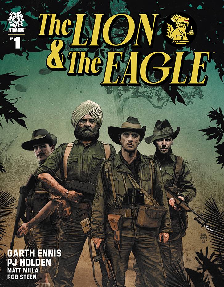 LION & EAGLE #1 CVR A BRADSTREET (Backorder, Allow 3-4 Weeks) - Comicbookeroo Australia