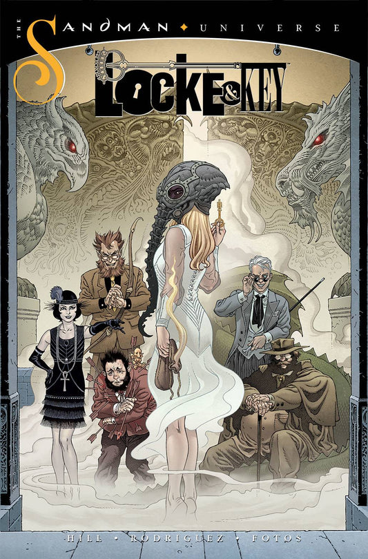 LOCKE & KEY SANDMAN HELL & GONE #1 CVR A RODRIGUEZ - Comicbookeroo Australia