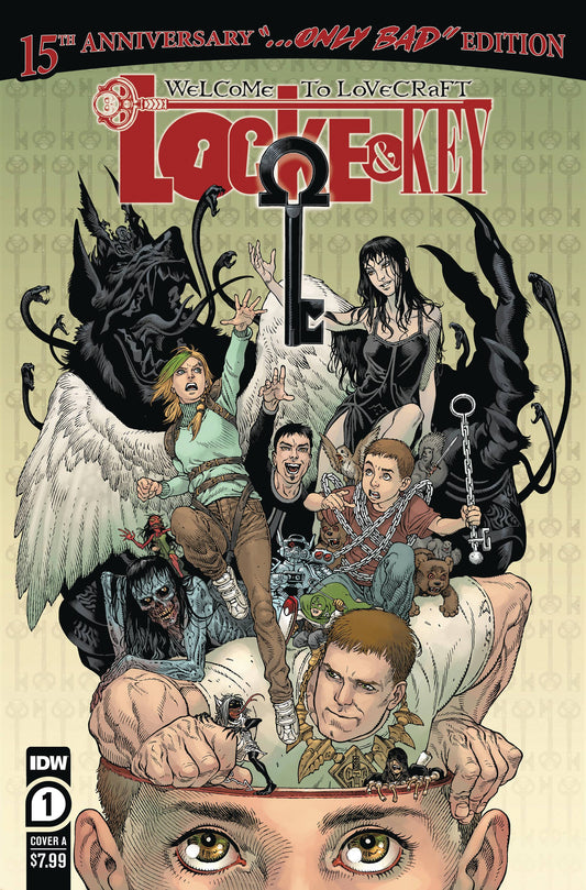 LOCKE & KEY WELCOME TO LOVECRAFT ANN ED #1 CVR A RODRIGUEZ ( (19 Jul Release) - Comicbookeroo Australia