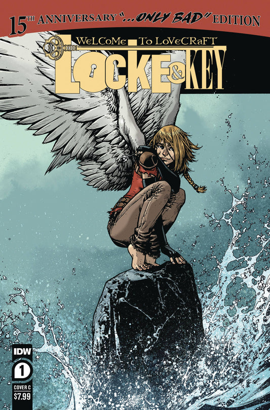 LOCKE & KEY WELCOME TO LOVECRAFT ANN ED #1 CVR C HOWARD (MR) (19 Jul Release) - Comicbookeroo Australia
