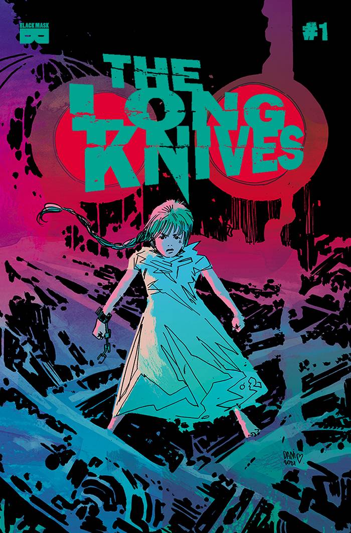 LONG KNIVES HC #1 (10 Jan Release) - Comicbookeroo Australia