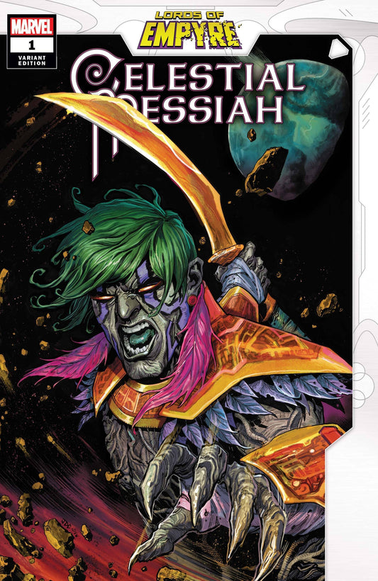 LORDS OF EMPYRE CELESTIAL MESSIAH #1 CASSARA VAR - Comicbookeroo Australia