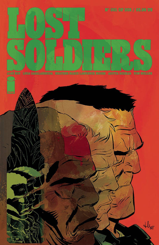 LOST SOLDIERS #1 (OF 5) (MR) - Comicbookeroo Australia