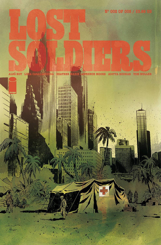 LOST SOLDIERS #2 (OF 5) (MR) - Comicbookeroo Australia