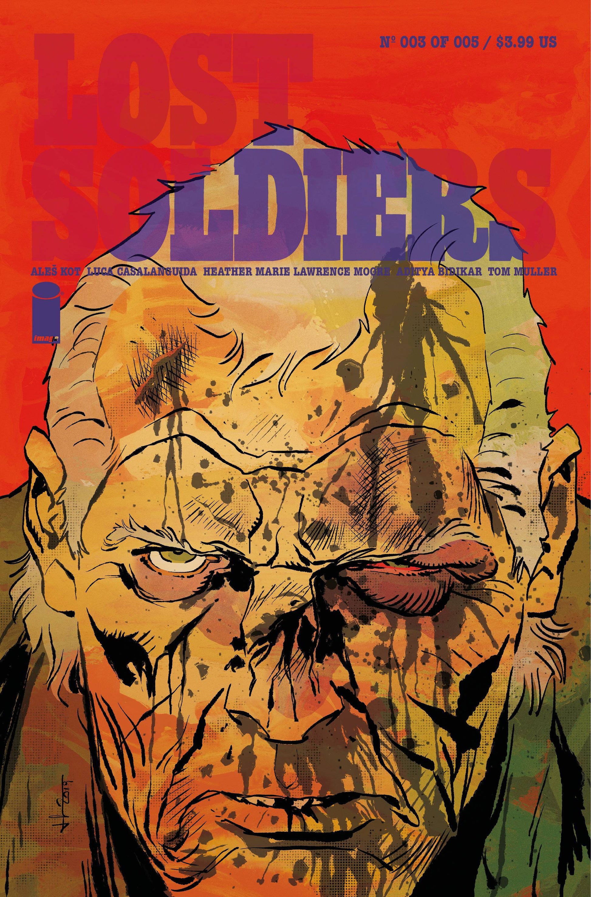 LOST SOLDIERS #4 - Comicbookeroo Australia