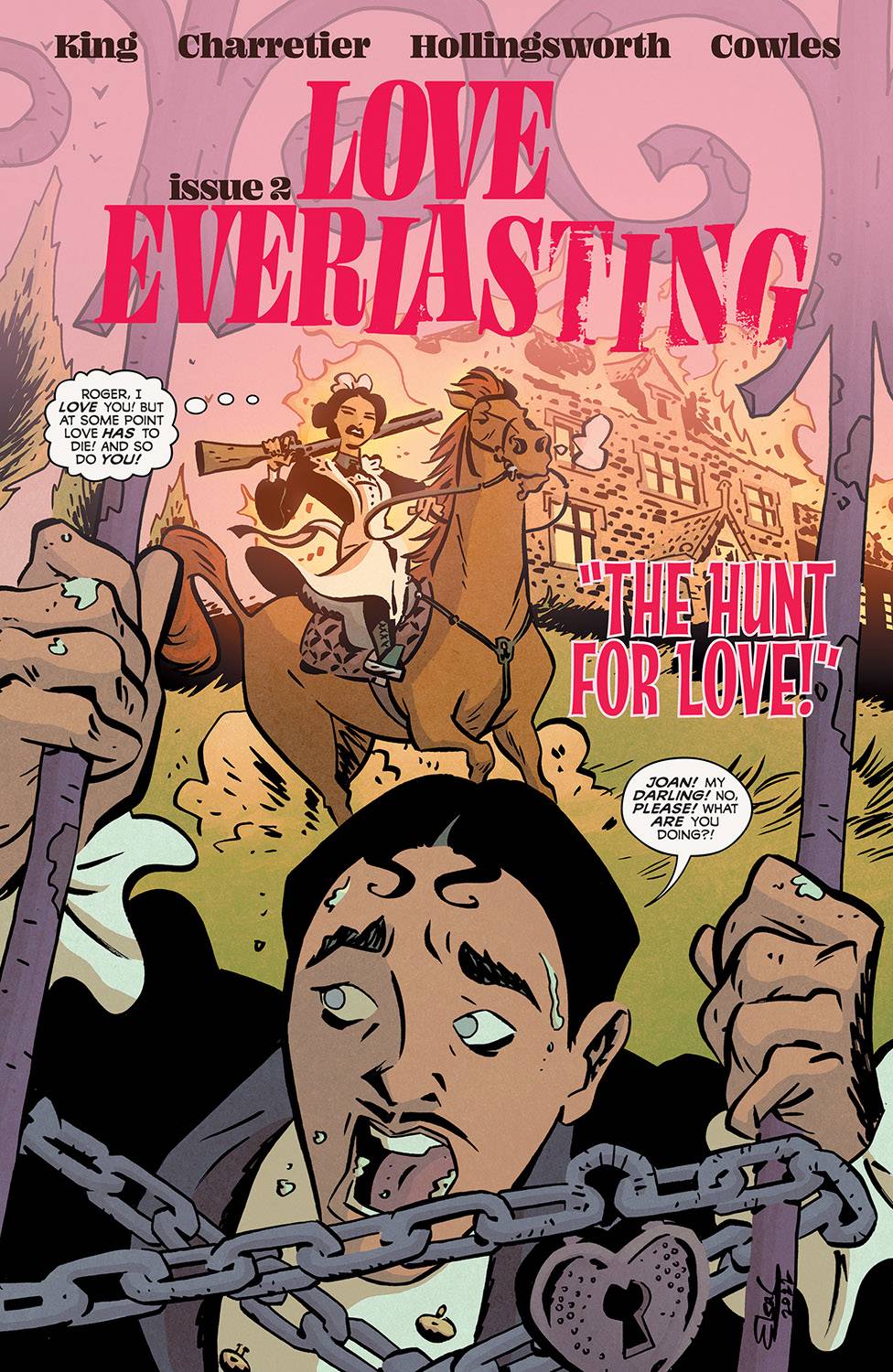 LOVE EVERLASTING #2 CVR A CHARRETIER - Comicbookeroo Australia