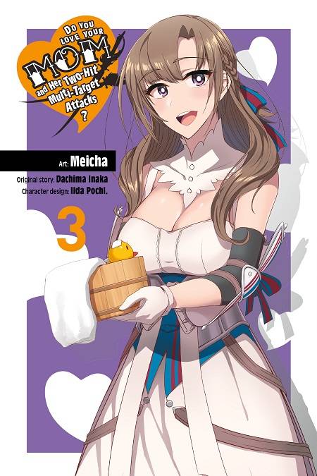 LOVE MOM & 2 HIT MULTI TARGET ATTACKS GN VOL 03 (Backorder, Allow 3-4 Weeks) - Comicbookeroo Australia