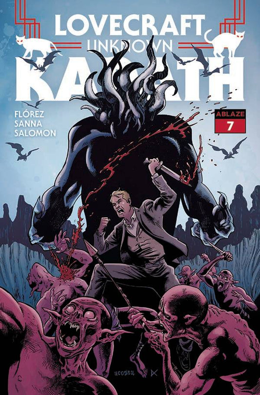 LOVECRAFT UNKNOWN KADATH #7 CVR B ACOSTA (MR) (29 Mar Release) - Comicbookeroo Australia