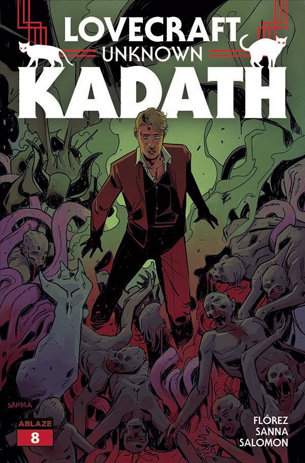 LOVECRAFT UNKNOWN KADATH #8 CVR A SANNA (MR) (26 Apr Release) - Comicbookeroo Australia