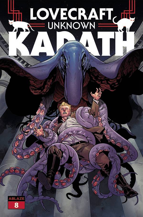 LOVECRAFT UNKNOWN KADATH #8 CVR B NIETO (MR) (26 Apr Release) - Comicbookeroo Australia