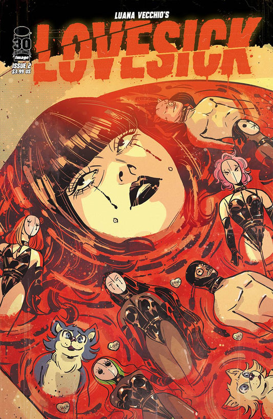 LOVESICK #2 (OF 7) CVR A VECCHIO (MR) - Comicbookeroo Australia