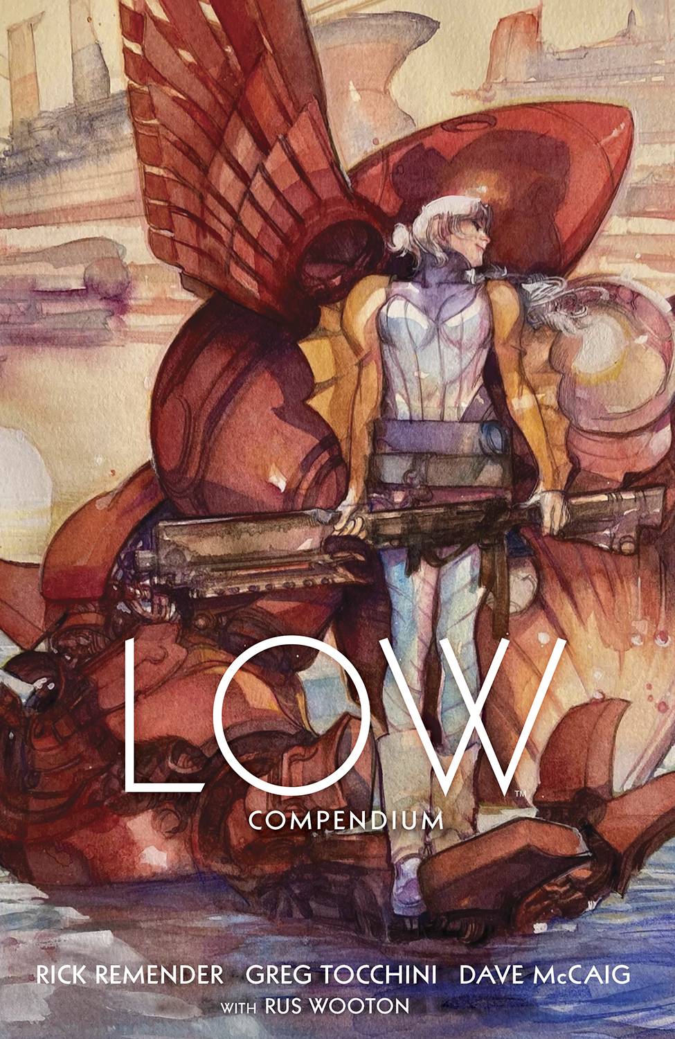 LOW COMPENDIUM TP (MR) (Backorder, Allow 4-5 Weeks) - Comicbookeroo