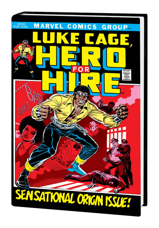 LUKE CAGE OMNIBUS HC TUSKA DM VAR - Comicbookeroo Australia