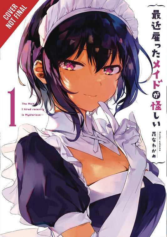 MAID I HIRED RECENTLY IS MYSTERIOUS GN VOL 01 - Comicbookeroo Australia