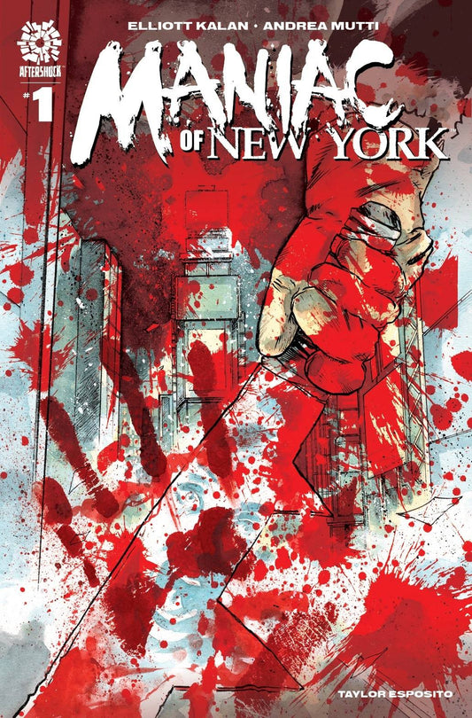 MANIAC OF NEW YORK #1 2ND PTG (Backorder, Allow 3-4 Weeks) - Comicbookeroo Australia