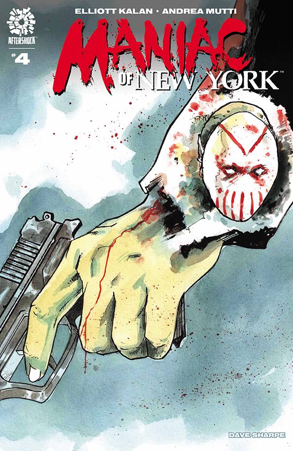 MANIAC OF NEW YORK #4 (Backorder, Allow 3-4 Weeks) - Comicbookeroo Australia