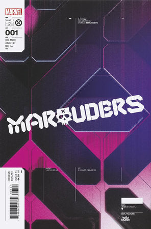 MARAUDERS #1 MULLER DESIGN VAR 1:10 INCV (06 Apr) - Comicbookeroo Australia