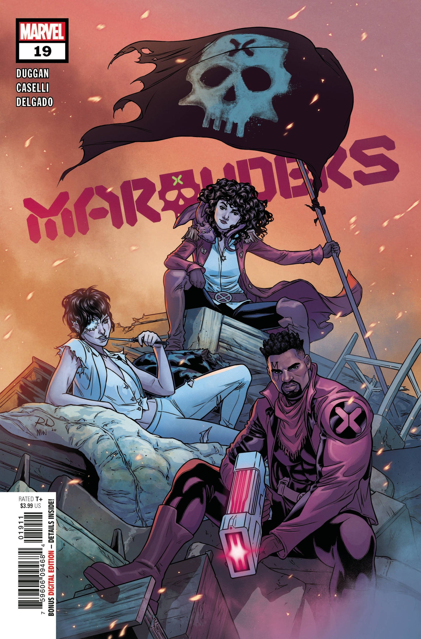 MARAUDERS (2019) #19 - Comicbookeroo Australia