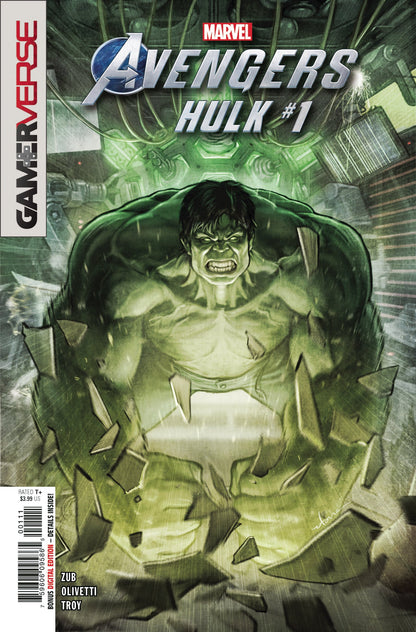 MARVEL AVENGERS HULK #1 - Comicbookeroo Australia