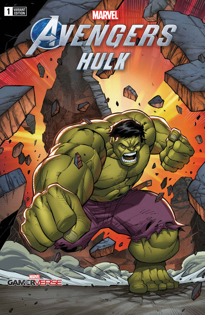 MARVEL AVENGERS HULK #1 - Comicbookeroo Australia