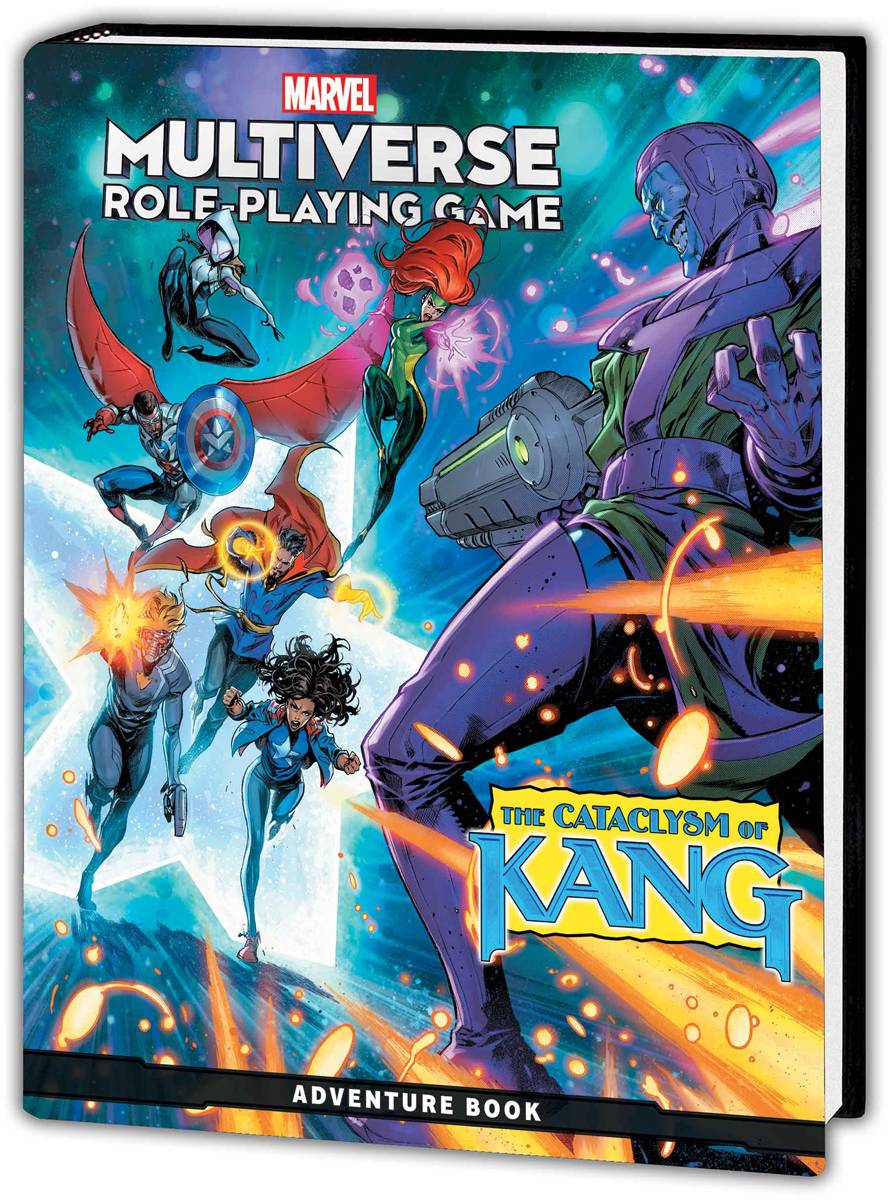 MARVEL MULTIVERSE ROLE-PLAYING GAME HC CATACLYSM OF KANG (Backorder, Allow 4-5 Weeks) - Comicbookeroo