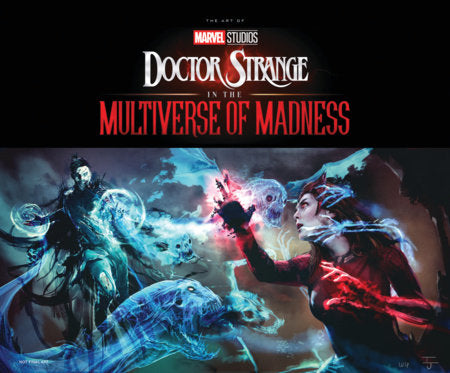 MARVEL STUDIOS DR STRANGE MULTIVERSE OF MADNESS ART OF HC (12 Apr Release) - Comicbookeroo Australia