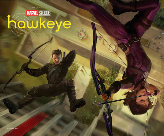 MARVEL STUDIOS HAWKEYE THE ART OF THE SERIES (Backorder, Allow 4-5 Weeks) - Comicbookeroo