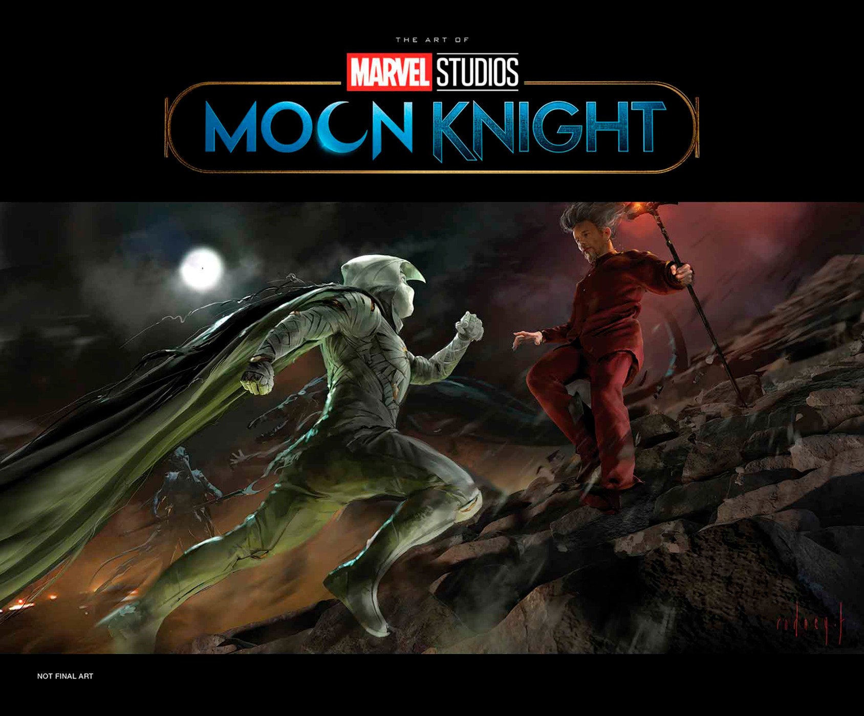 MARVEL STUDIOS MOON KNIGHT HC ART OF SERIES (Backorder, Allow 4-5 Weeks) - Comicbookeroo