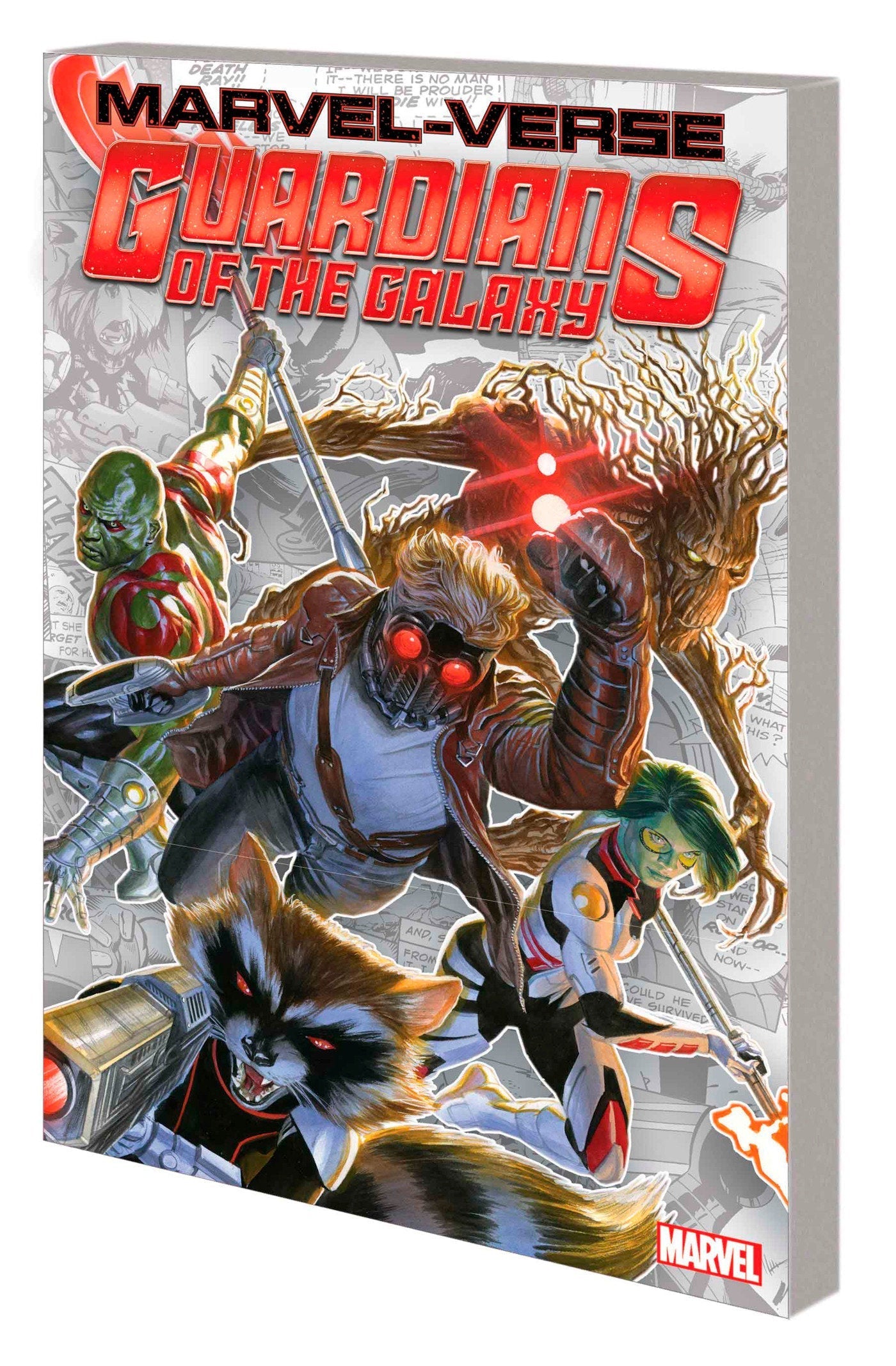 MARVEL-VERSE GN TP GUARDIANS OF THE GALAXY (Backorder, Allow 4-5 Weeks) - Comicbookeroo