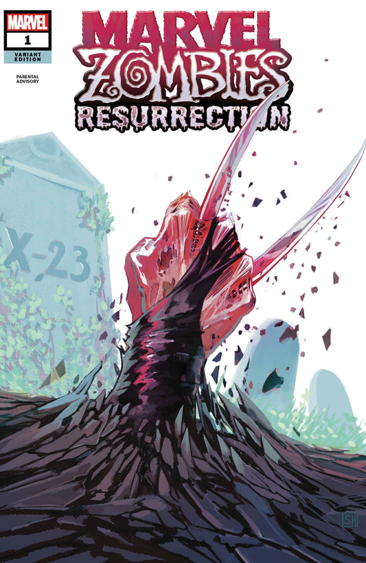 MARVEL ZOMBIES RESURRECTION #1 (OF 4) HANS VAR - Comicbookeroo Australia