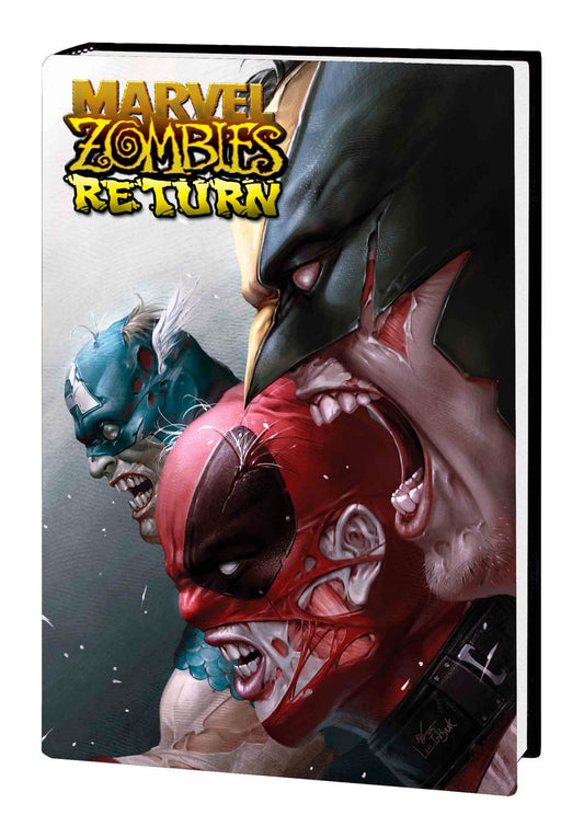 MARVEL ZOMNIBUS RETURNS HC (18 Oct Release) - Comicbookeroo Australia