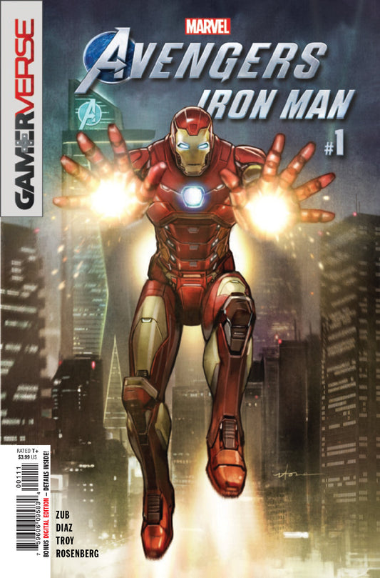 MARVELS AVENGERS IRON MAN #1 - Comicbookeroo Australia