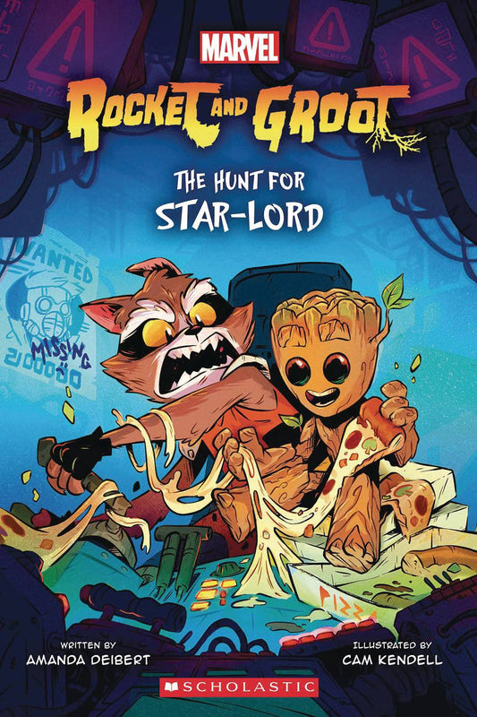MARVELS ROCKET & GROOT GN HUNT FOR STAR LORD (06 Sep Release) - Comicbookeroo