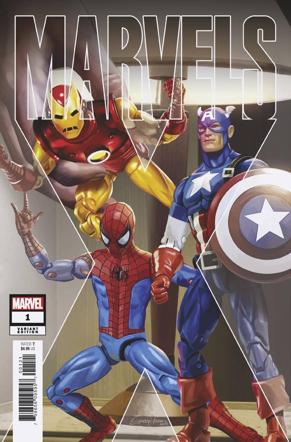 MARVELS X #1 (OF 6) 1:50 HORN INCV - Comicbookeroo Australia