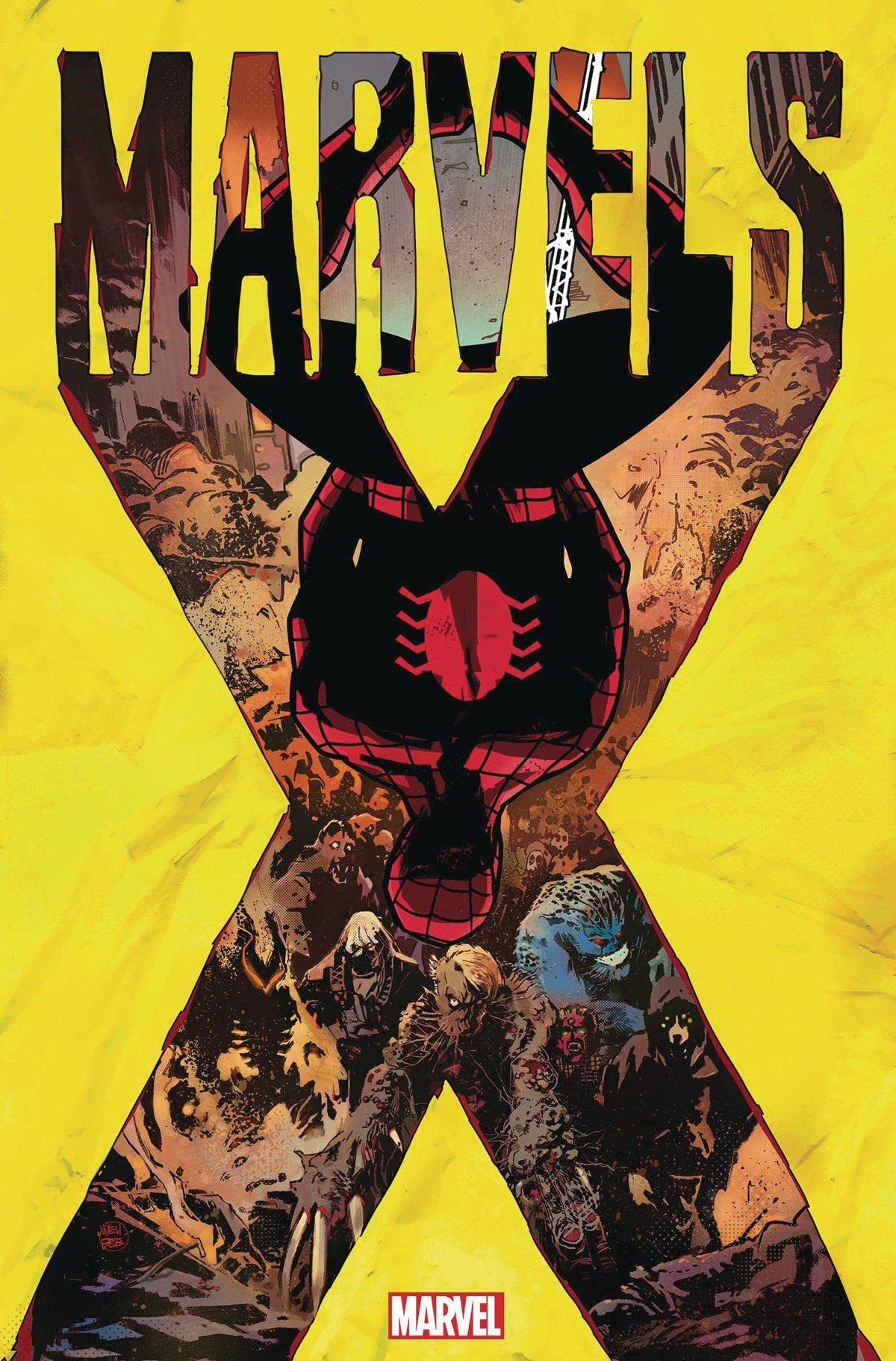 MARVELS X #3 (OF 6) 1:25 WELL-BE VAR - Comicbookeroo Australia