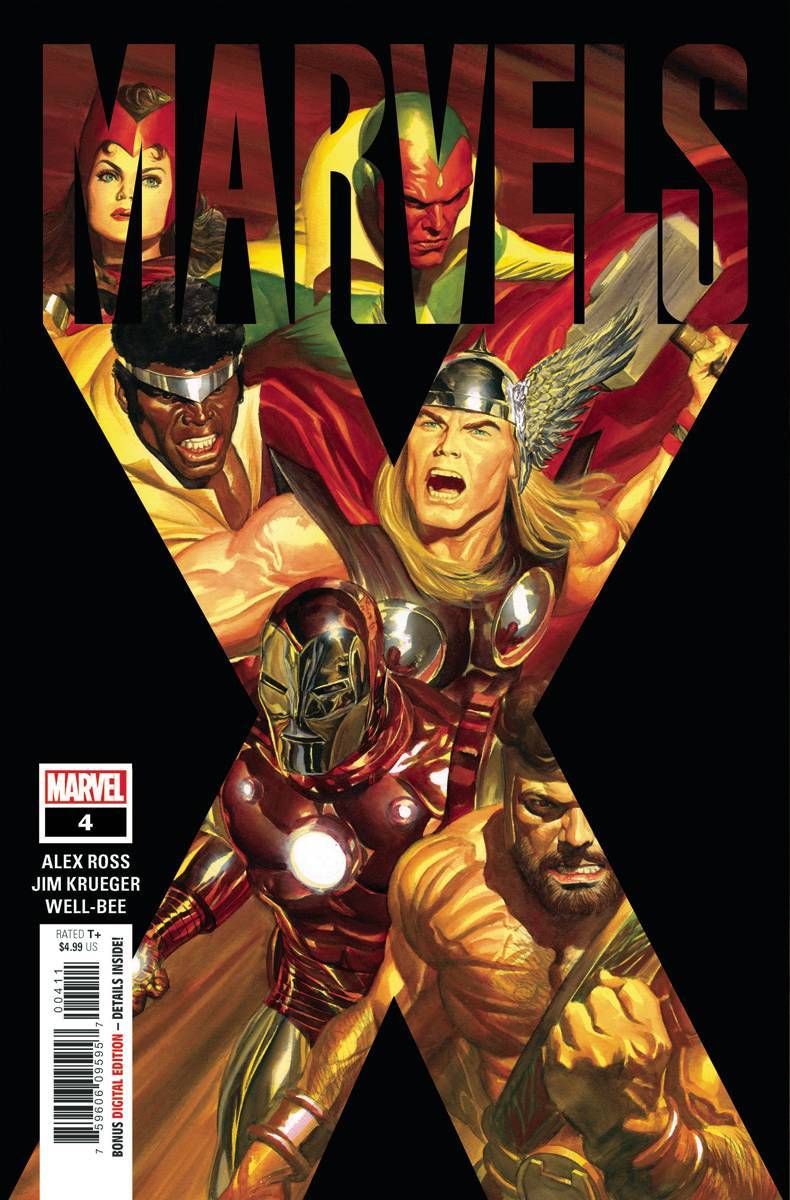 MARVELS X #4 (OF 6) - Comicbookeroo Australia