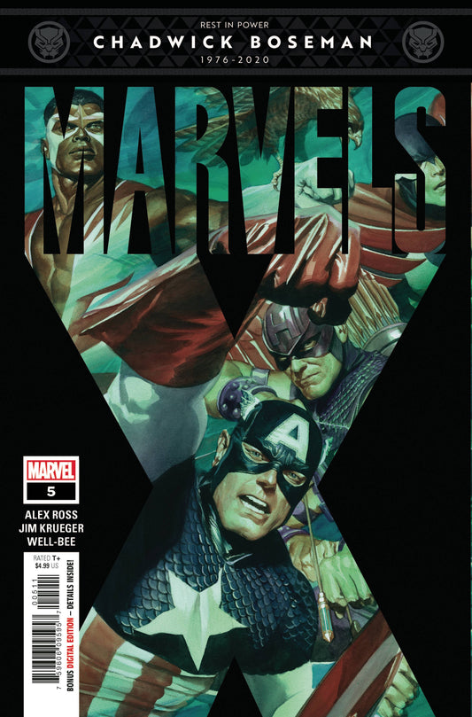 MARVELS X #5 (OF 6) - Comicbookeroo Australia