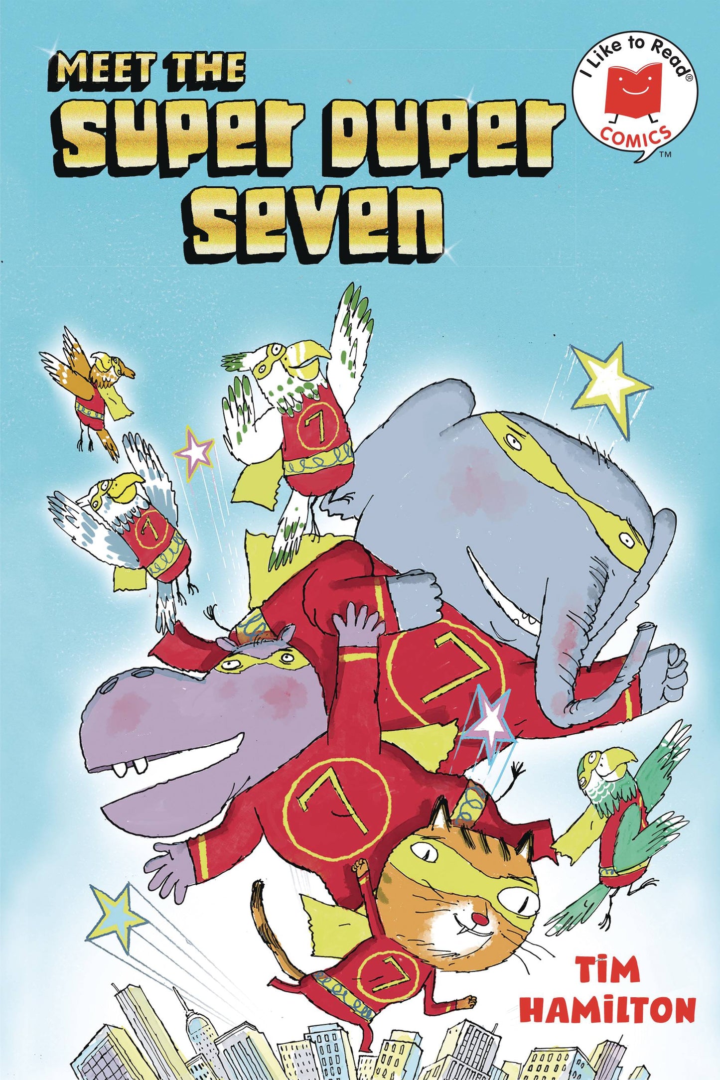 MEET THE SUPER DUPER SEVEN GN (Backorder, Allow 4-5 Weeks) - Comicbookeroo