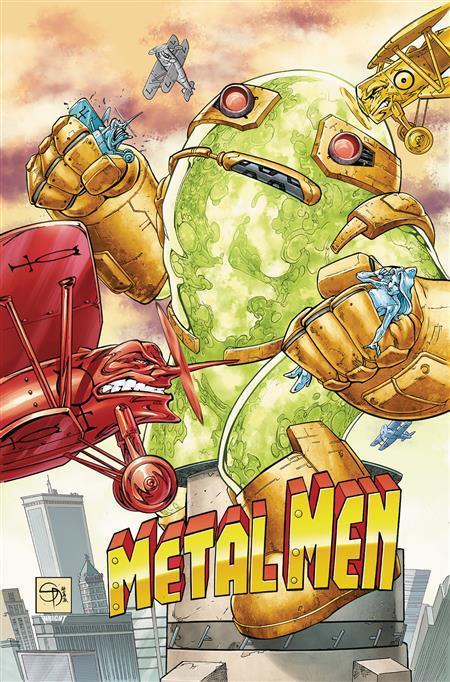 METAL MEN #9 (OF 12) - Comicbookeroo Australia