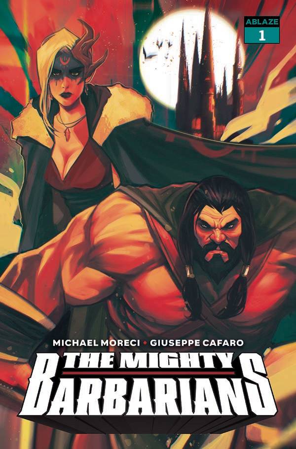 MIGHTY BARBARIANS #1 CVR B TOMASELLI (MR) (19 Apr Release) - Comicbookeroo Australia