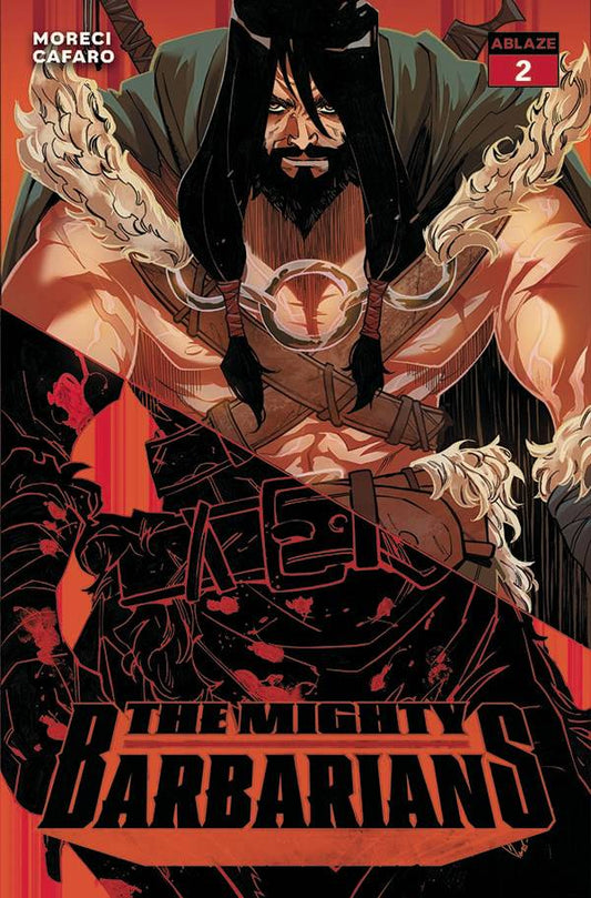 MIGHTY BARBARIANS #2 CVR A DURSO (MR) (17 May Release) - Comicbookeroo Australia