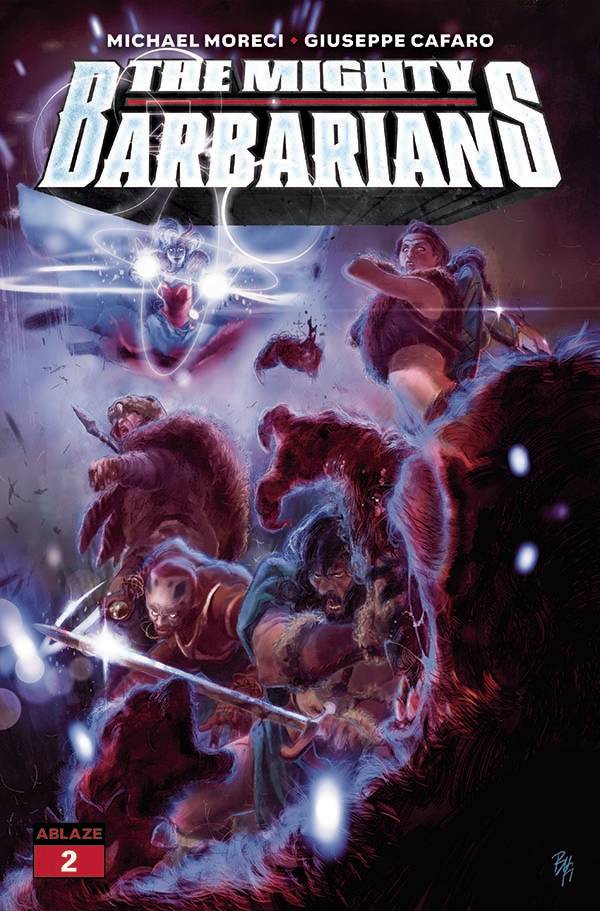 MIGHTY BARBARIANS #2 CVR C BUFI (MR) (17 May Release) - Comicbookeroo Australia