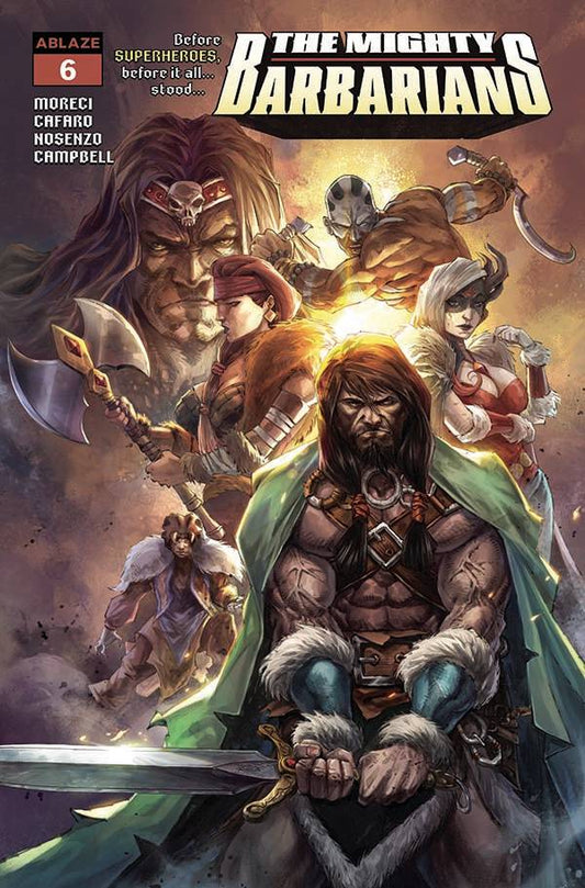 MIGHTY BARBARIANS #6 CVR A ALAN QUAH (MR) (04 Oct Release) - Comicbookeroo Australia