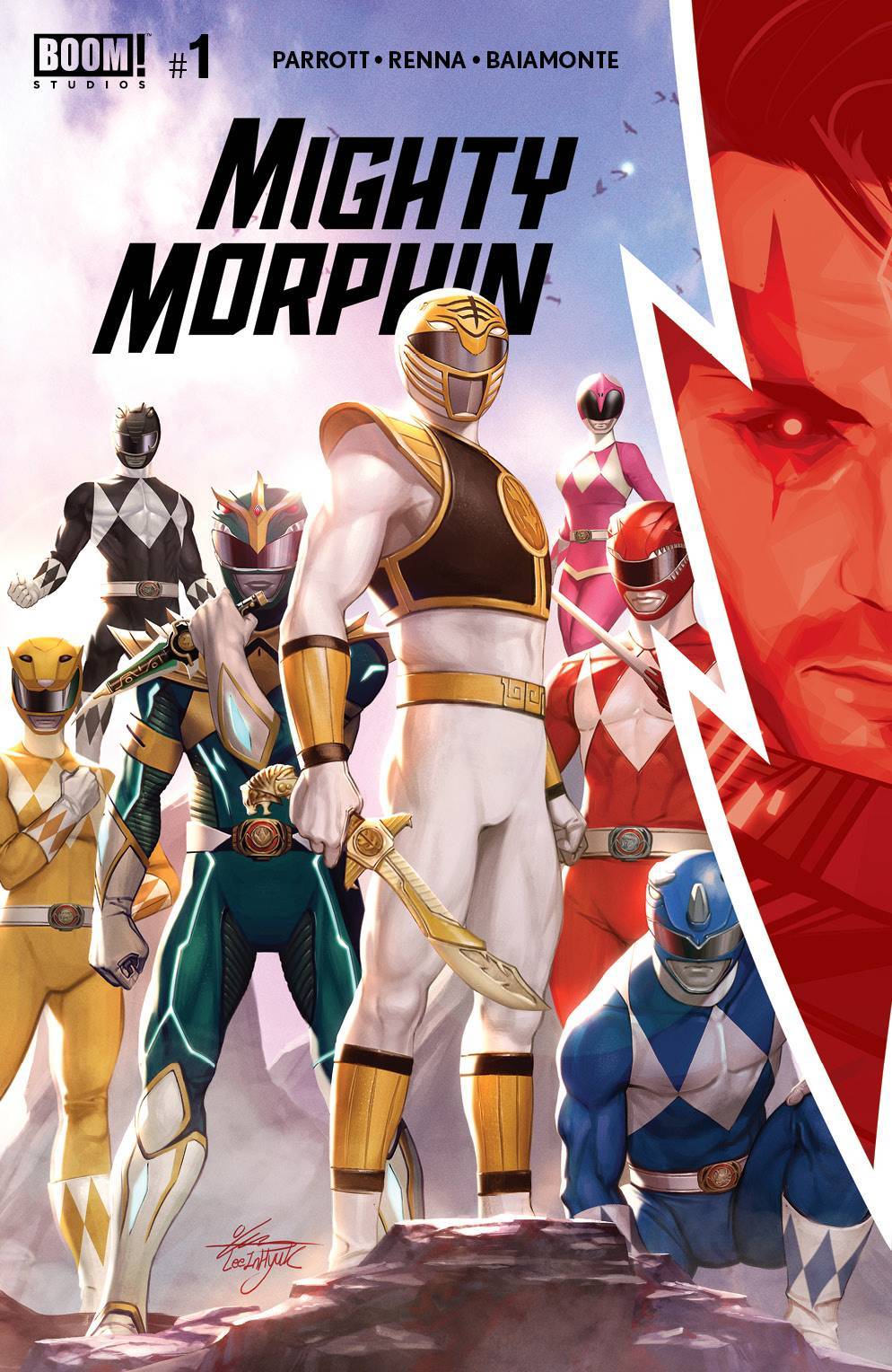 MIGHTY MORPHIN #1 CVR A LEE - Comicbookeroo Australia