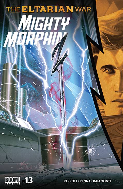 MIGHTY MORPHIN #13 CVR A LEE - Comicbookeroo Australia