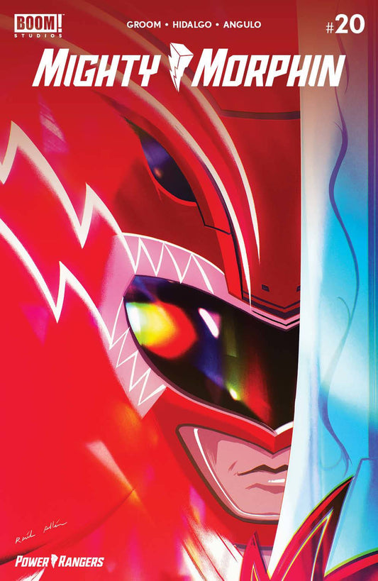 MIGHTY MORPHIN #20 CVR F FOC REVEAL VAR ALLEN - Comicbookeroo Australia